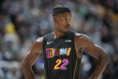 NBA Exclusive Miami Heat Basketball Jimmy Butler 22 Jersey Top 
