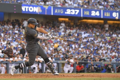 Aaron Judge AL Home Run Record Extremum Baseball - Big Time Bats