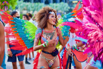 Caribbean carnival's pageantry and pride