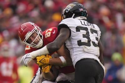 Chiefs, led by hobbled Mahomes, beat Jags 27-20 in playoffs – The Denver  Post