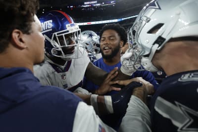 New York Giants game live vs. Dallas Cowboys: Sterling Shepard injury