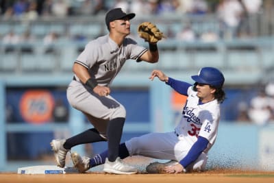 Anthony Volpe, 21, wins Yankees' starting shortstop job - NBC Sports