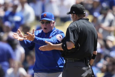 Mets manager Showalter suspended 1 game for reliever's pitch