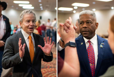 Gov. Greg Abbott's two most vocal GOP challengers have long ...