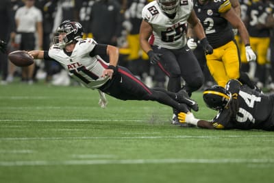 Kenny Pickett and the Steelers' starters cap an impressive preseason in a  win over the Falcons - ABC News