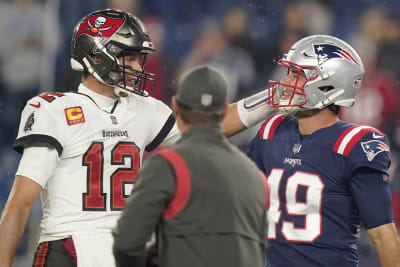 Patriots-Buccaneers ticket prices reflecting Tom Brady hype