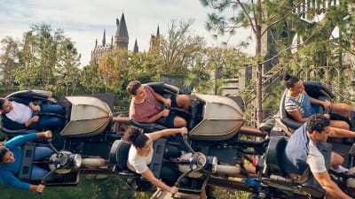 Universal Orlando's Harry Potter and the Forbidden Journey upgraded with  new projections