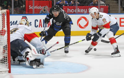 All Signs Point to Alex Lyon for Florida Panthers in Game 2