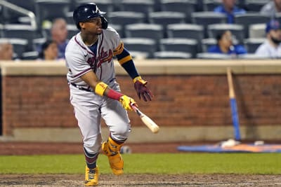 Braves postseason star Rosario out 8-12 weeks for eye issues – KXAN Austin