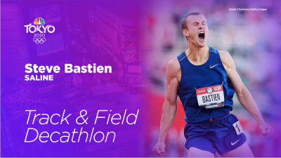 Michigan alumnus, Saline native Steven Bastien qualifies for Olympics in  Decathlon 