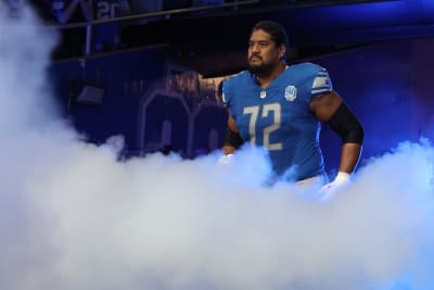 Probably unlikely' Detroit Lions get injured OL Halapoulivaati Vaitai back  this season