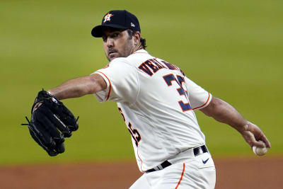 HOUSTON, TX - JULY 07: Houston Astros starting pitcher Justin