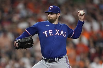 Painted roof deck helps Texas Rangers spot baseball during games