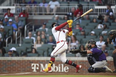 Ronald Acuña Jr. hits two homers, Spencer Strider strikes out 11