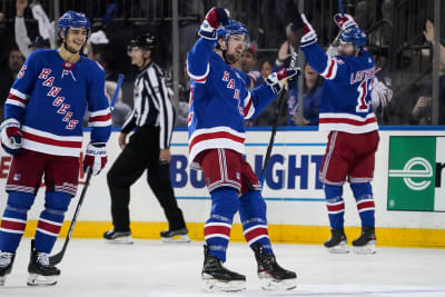 Rangers oust Hurricanes 6-2 in Game 7, reach Eastern finals