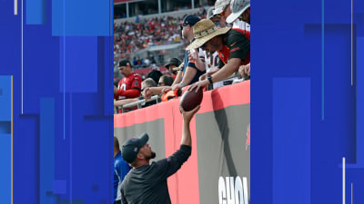 Fan who received Tom Brady's 600th TD pass is a UCF alumnus