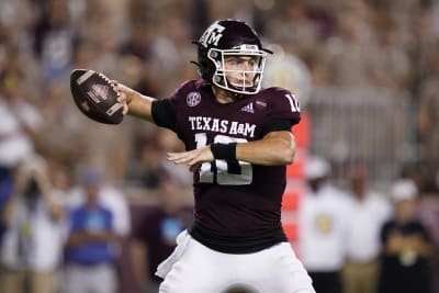 LOOK: Texas A&M to wear all-black alternate uniforms on Halloween