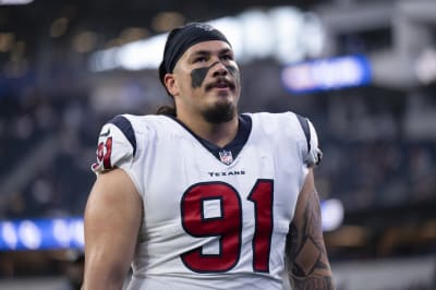 Houston Texans' Roy Lopez 'exceeded' expectations, keeps growing