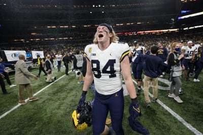 Michigan Earns Big Ten Football Championship Game Berth - Big Ten Conference