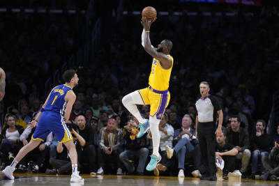 LeBron James shut it down to push Lakers to 3-1 lead over Blazers