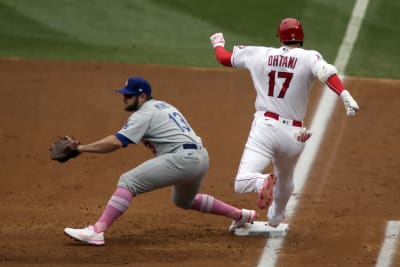 Shohei Ohtani keeps All-Star Game promise with first-pitch single