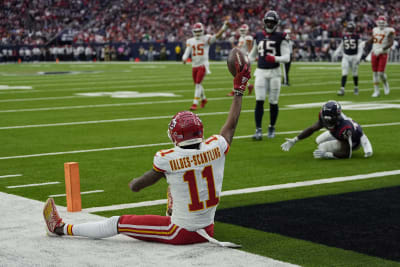 Chiefs: Jerick McKinnon predicted winning touchdown vs. Houston