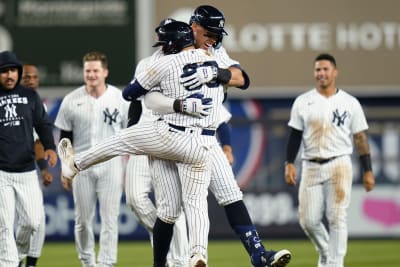 Emotional Trevino delivers for Yanks on late dad's birthday