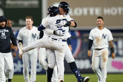 Aaron Judge discusses how Anthony Rizzo's dog helped convince him