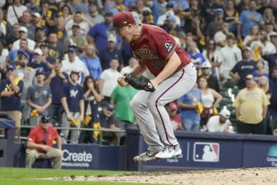 Diamondbacks erase early deficit again and beat Brewers 5-2 to sweep NL  Wild Card Series - NBC Sports