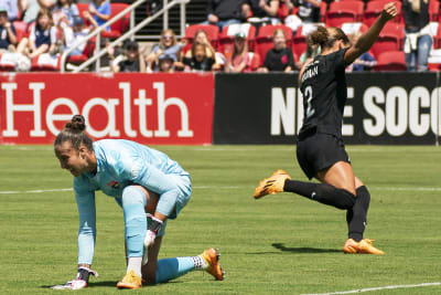 Washington Spirit, featuring star rookie Trinity Rodman, play first home  game with fans since 2019