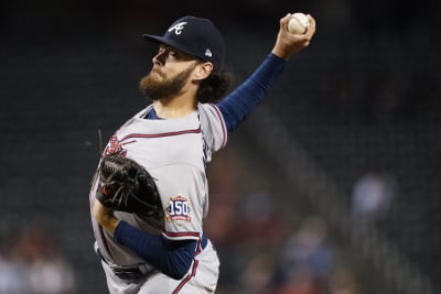 Braves option RHPs Ian Anderson to Triple-A