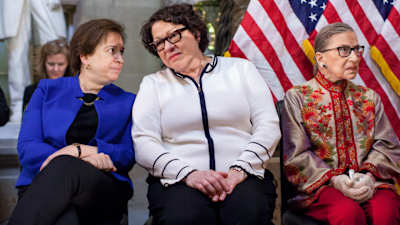 Sandra and ruth and sonia and elena shop