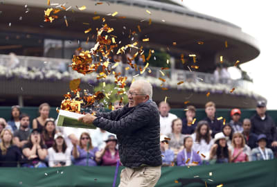 Wimbledon on red alert for orange protest