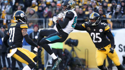 Jaguars have history on their side, Steelers have present in Sunday's game