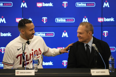 Correa Dynamite at Press Conference - Twins - Twins Daily