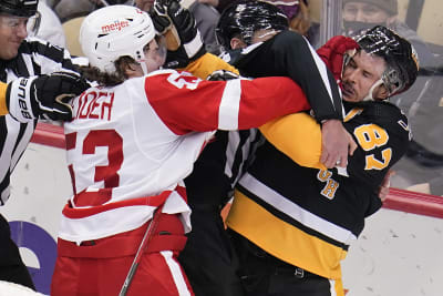 Taro Hirose scores first NHL goal in Red Wings win over Bruins