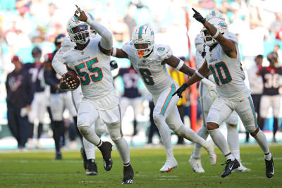 Teams combine for 9 turnovers; Dolphins defeat Texans 17-9