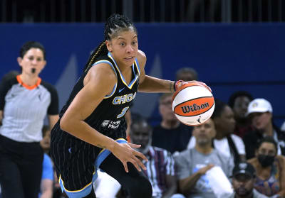 Globe-trotter Candace Parker returns home to play for Sky