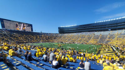 Michigan Stadium Seating Chart