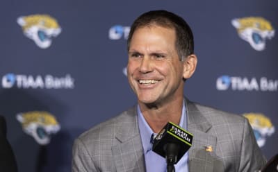 GM Trent Baalke and HC Doug Pederson meet with the media, Press Conference