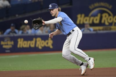 Meadows, Rays rally from 6 runs down, beat Bosox 11-10 in 10