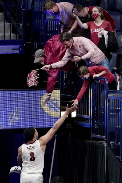 Josh Primo injury: Alabama basketball player out vs. Tennessee