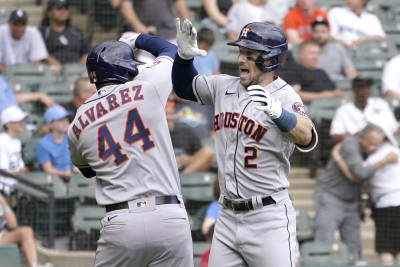 White Sox fall again to Astros