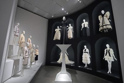 Met's sumptuous Lagerfeld show focuses on works, not words