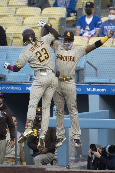 Dodgers rally past Padres 5-4 despite 2 more homers by Tatis