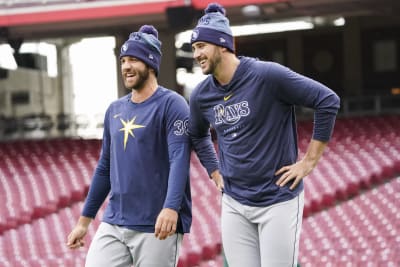 Tip of the cap: Rays have a new look