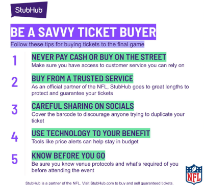 stubhub super bowl tickets