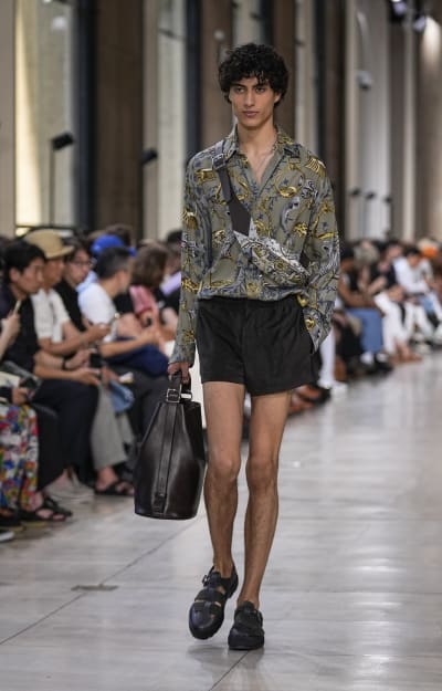 Loewe Menswear Spring 2024 Paris - Fashionably Male