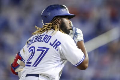 Vladimir Guerrero Jr completes father-son double with Home Run