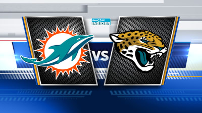 Miami Dolphins vs. Jacksonville Jaguars preview